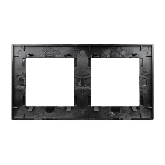 Arlight 043797 Рамка стеклянная FRM-GLARE-GS-2-BK (Arlight, -) 043797, изображение 6