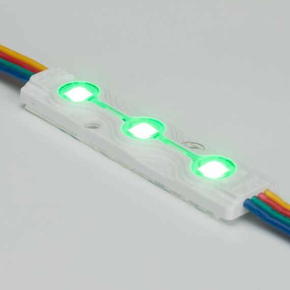 Arlight 026540 Модуль герметичный ARL-ORION-R07-12V RGB (5050, 3 LED) (Arlight, Закрытый) 026540, изображение 8