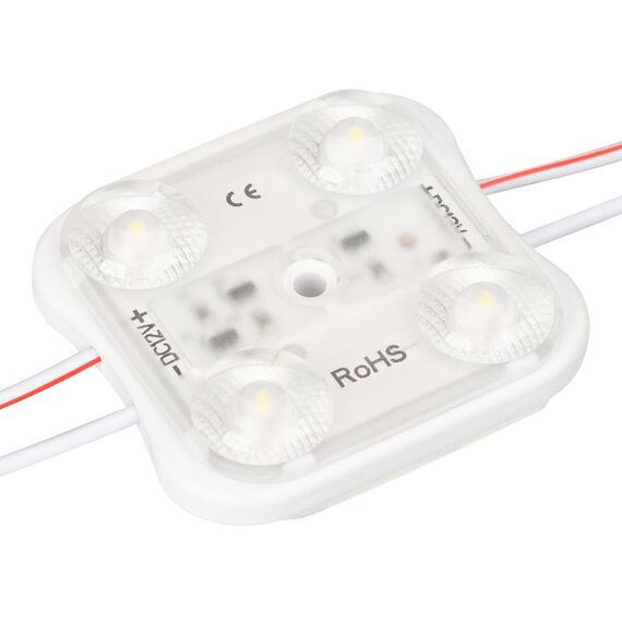 Arlight 026535(1) Модуль герметичный ARL-ORION-R20-12V Cool (2835, 4 LED) (Arlight, Закрытый) 026535(1), изображение 2