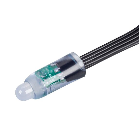 Arlight 042970 Модуль герметичный ARL-UVR-D12 5V RGB (0,3W, IP67, 90 deg) (Arlight, Пластик, 5 лет) 042970