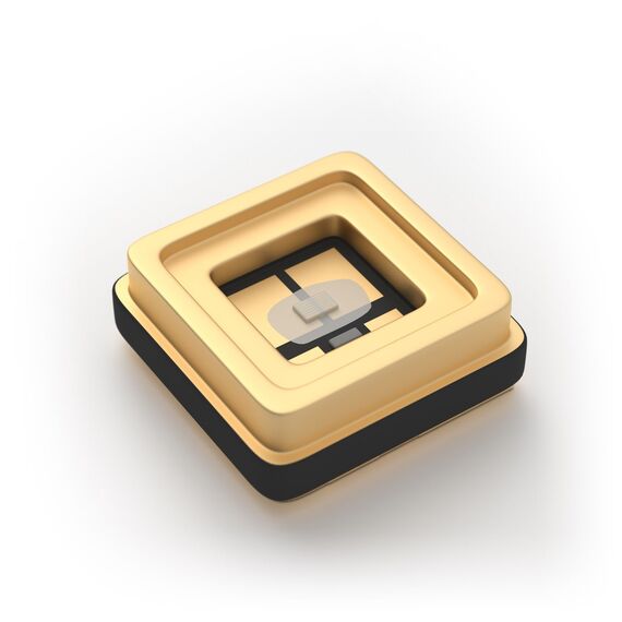Arlight 031209 Светодиод ARL-3535-TWA-UVA+C DUAL (3V, 20 mA) (Arlight, SMD 3535) 031209, изображение 2