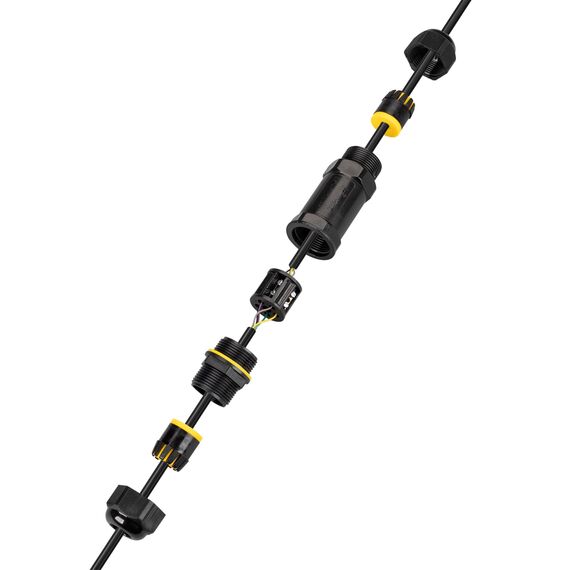 Arlight 030759 Коннектор NEO-GERM-5pin-WTW (4-8mm) (Arlight, IP68) 030759, изображение 3