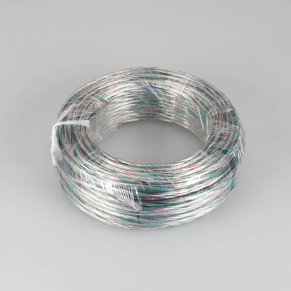 Arlight 040594 Провод питания ARL-20AWG-CLEAR-4Wire-CU-Double (4x0,75mm) (Arlight, -) 040594, изображение 4