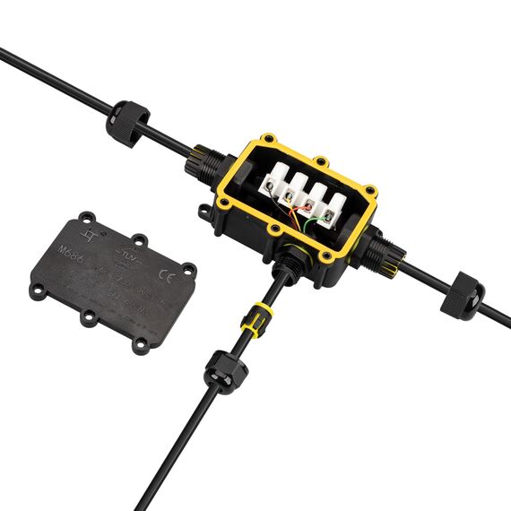 Arlight 030762 Коробка распределительная NEO-GERM-3-WTW (5-9mm) (Arlight, IP68) 030762, изображение 6