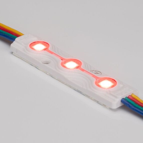 Arlight 026540 Модуль герметичный ARL-ORION-R07-12V RGB (5050, 3 LED) (Arlight, Закрытый) 026540, изображение 4