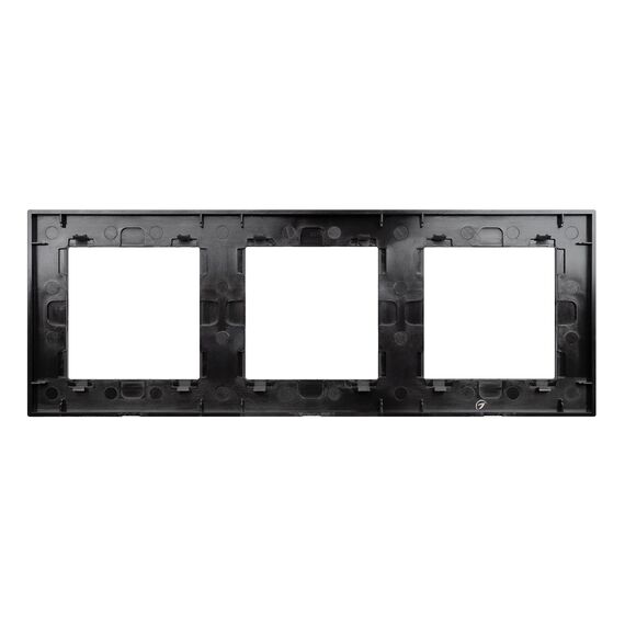 Arlight 043800 Рамка стеклянная FRM-GLARE-GS-3-BK (Arlight, -) 043800, изображение 4
