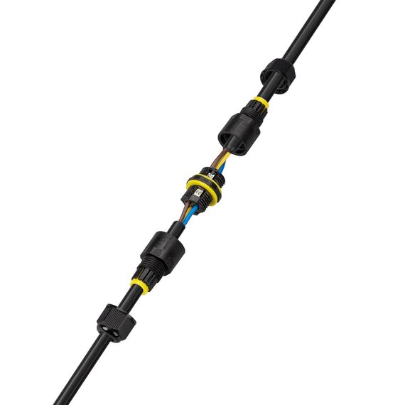 Arlight 030757 Коннектор NEO-GERM-2pin-WTW (4-8mm) (Arlight, IP68) 030757, изображение 6