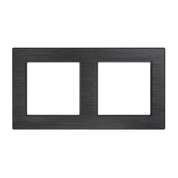 Arlight 043855 Рамка алюминиевая FRM-PRESTO-ALS-2-BK (Arlight, -) 043855, изображение 6