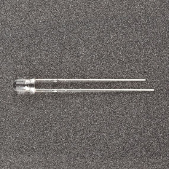 Arlight 002369 Светодиод ARL-3014UWC-B (Arlight, 3мм (круглый)) 002369, изображение 3