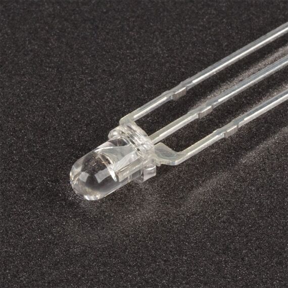 Arlight 003086 Светодиод ARL-3014UEUGC/3L (Arlight, 3мм (круглый)) 003086, изображение 2