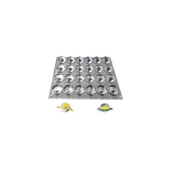 Arlight 016066 Блок линз 24B60-M112х135 (60°, 24x LED) (Turlens, -) 016066