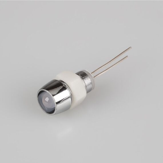 Arlight 005026 5PC Держатель 5мм (хром,пластик, с гайкой) (Arlight, 5мм (круглый)) 005026, изображение 4