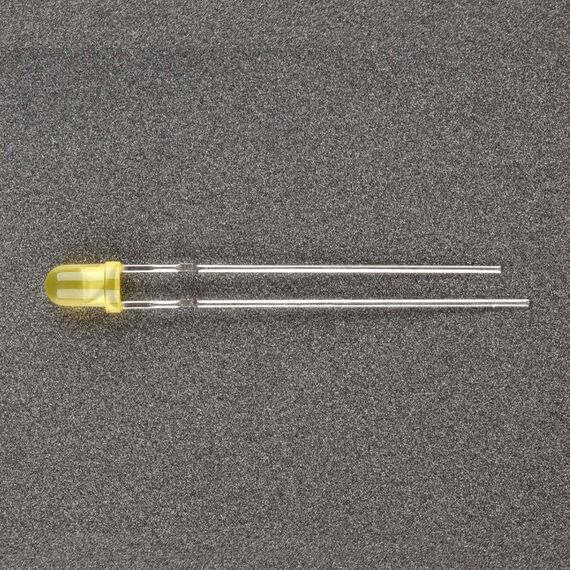 Arlight 004260 Светодиод ARL-3514UYD-150mcd (Arlight, 3мм (круглый)) 004260, изображение 3