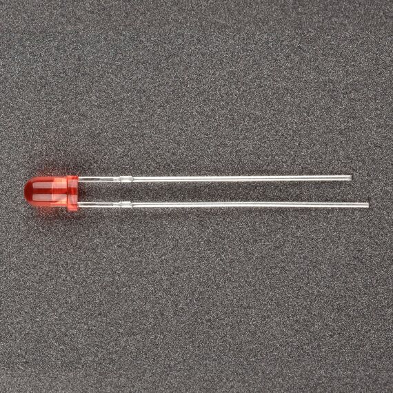 Arlight 003123 Светодиод ARL-3014URD-B (Arlight, 3мм (круглый)) 003123, изображение 4