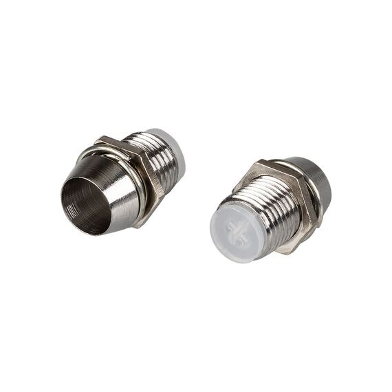 Arlight 025743 Держатель 5мм HOLDER-F5 (хром,латунь, с гайкой) (Arlight, 5мм (круглый)) 025743