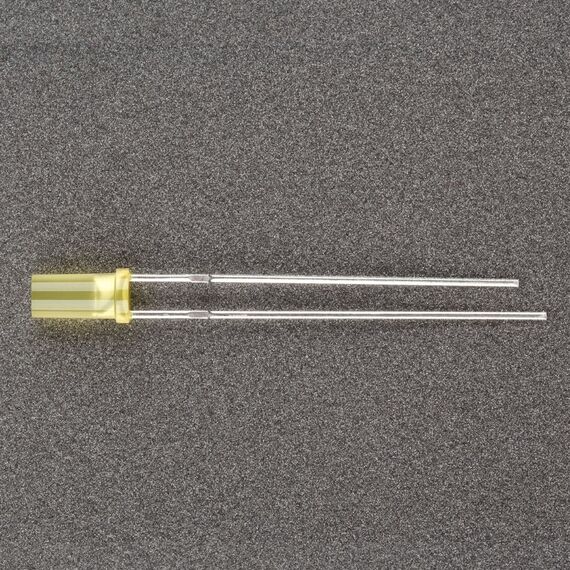 Arlight 005489 Светодиод ARL-3033UYD-250mcd (Arlight, 3мм (цилиндр)) 005489, изображение 4