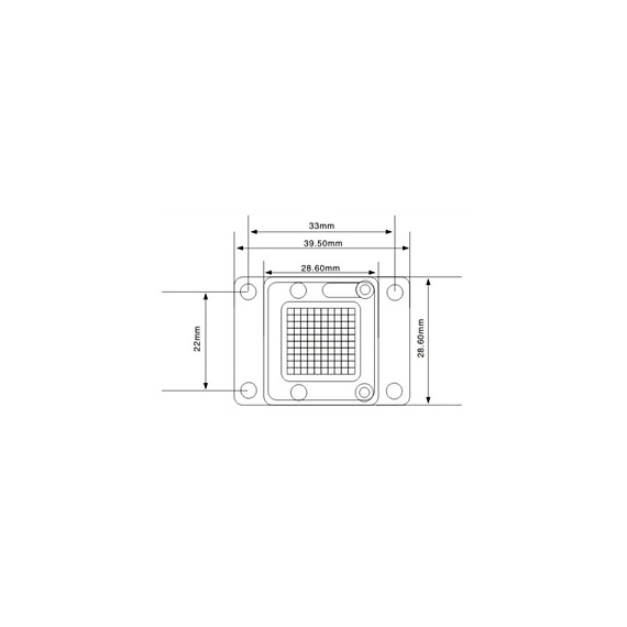 Arlight 018489 Мощный светодиод ARPL-20W-EPA-3040-WW (700mA) (Arlight, -) 018489, изображение 4