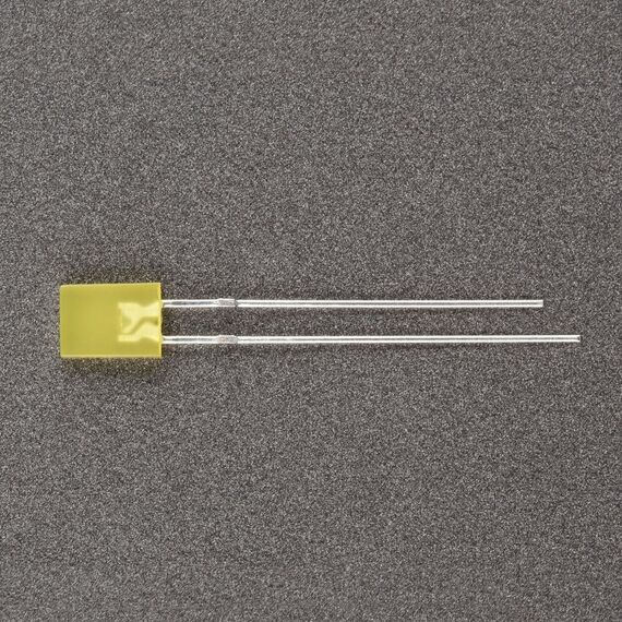 Arlight 004190 Светодиод ARL-2507UYD-450mcd (Arlight, 2x5мм (прямоугольный)) 004190, изображение 3