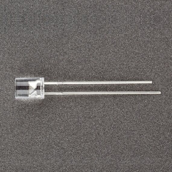 Arlight 007152 Светодиод ARL-5923UWC-3,5cd-E (Arlight, 5мм (цилиндр)) 007152, изображение 4