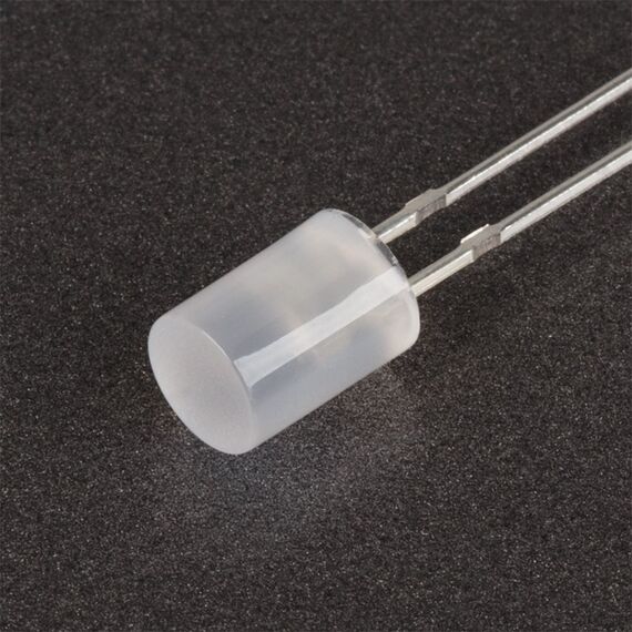 Arlight 004675 Светодиод ARL-5923URW-300mcd (Arlight, 5мм (цилиндр)) 004675, изображение 2