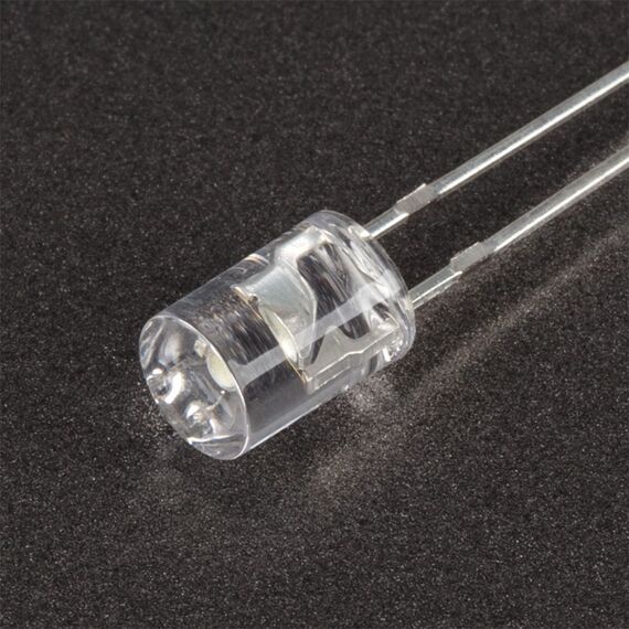Arlight 007152 Светодиод ARL-5923UWC-3,5cd-E (Arlight, 5мм (цилиндр)) 007152