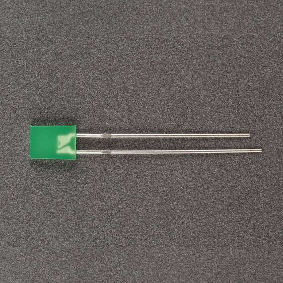 Arlight 004518 Светодиод ARL-2507LGD-10mcd (Arlight, 2x5мм (прямоугольный)) 004518, изображение 4