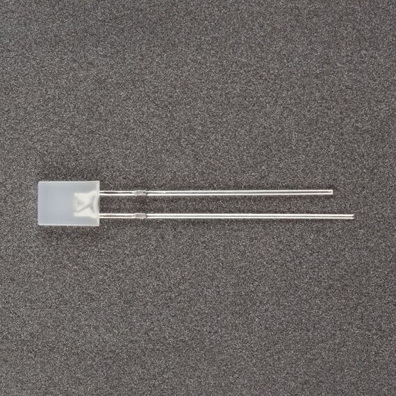 Arlight 004525 Светодиод ARL-2507UWW-250mcd (Arlight, 2x5мм (прямоугольный)) 004525, изображение 4