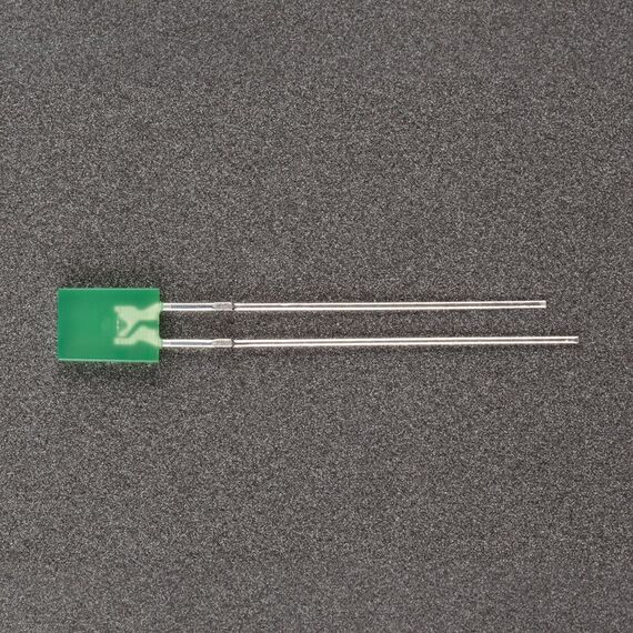 Arlight 004513 Светодиод ARL-2507UGD-100mcd (Arlight, 2x5мм (прямоугольный)) 004513, изображение 4