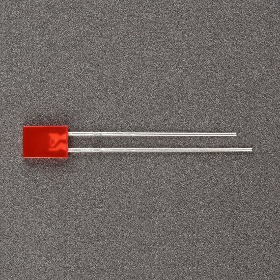 Arlight 004178 Светодиод ARL-2507URD-450mcd (Arlight, 2x5мм (прямоугольный)) 004178, изображение 3