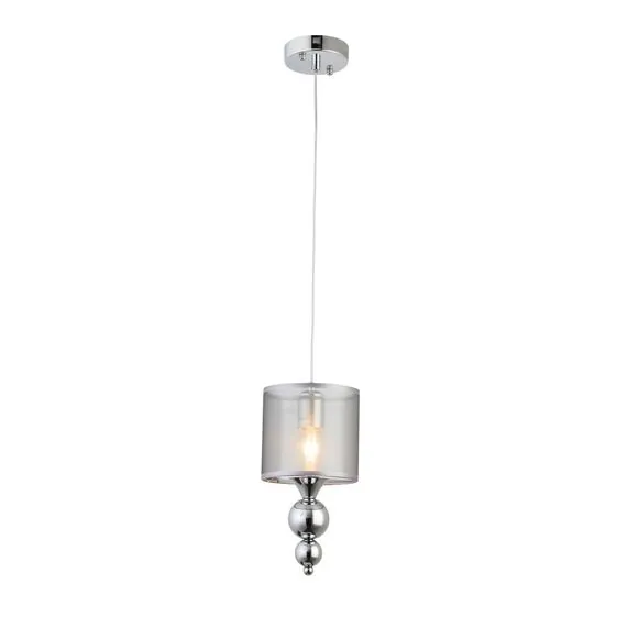 EVOLUCE SLE107103-01 Подвес Хром/Серебристый E27 1*40W