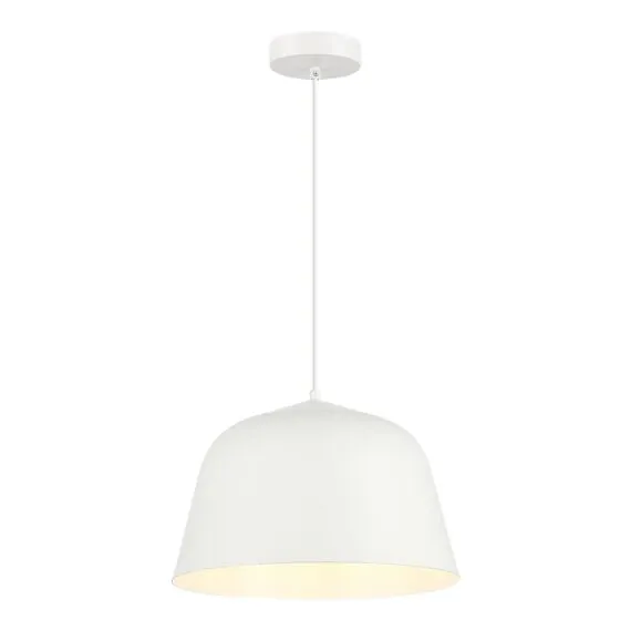 EVOLUCE SLE1805-503-01 Светильник подвесной Белый/Белый E27 1*40W