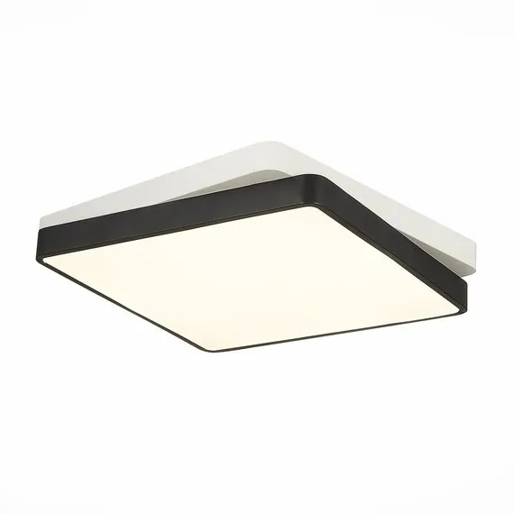 EVOLUCE SLE200712-01 Светильник потолочный Черный, Белый/Белый LED 1*45W 3000K/4000K/6000K