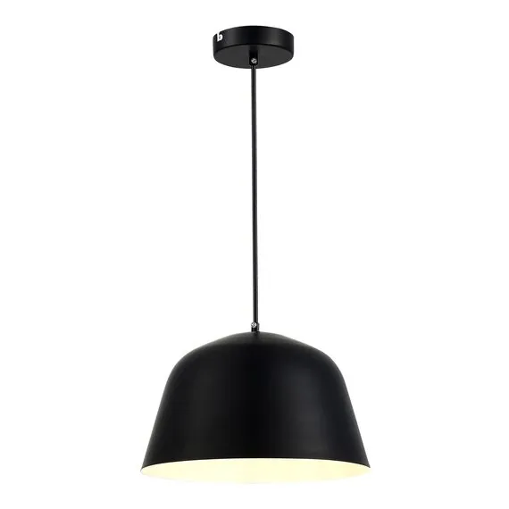 EVOLUCE SLE1805-403-01 Светильник подвесной Черный/Черный E27 1*40W