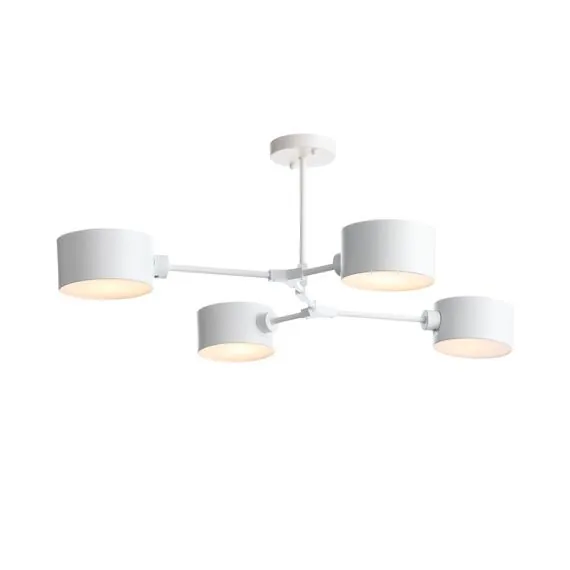 EVOLUCE SLE183502-04 Светильник потолочный Белый/Белый E14 4*60W