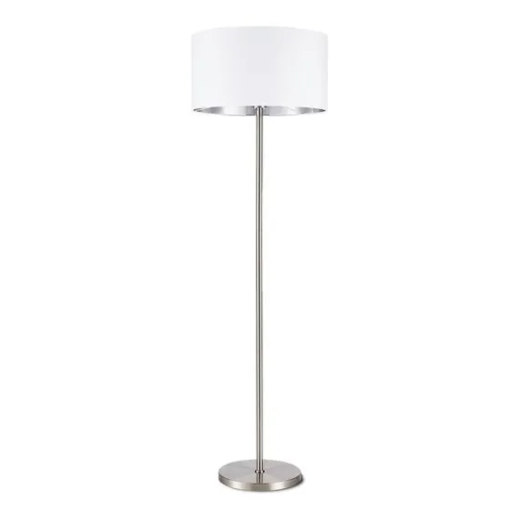 EVOLUCE SLE300555-01 Светильник напольный Никель/Белый, Серебристый E27 1*40W, изображение 2