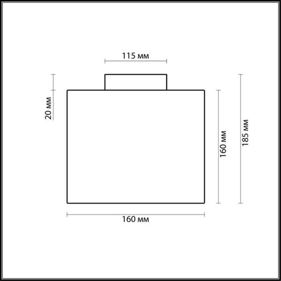 Odeon Light 2407/1C; 0033865 Потолочные, изображение 2