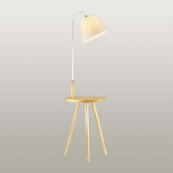 Odeon Light 4667/1F; 0042589 Торшер со столиком, изображение 2