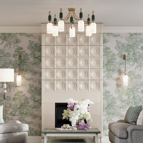 Odeon Light 4861/1WA; 0043970 Бра, изображение 3