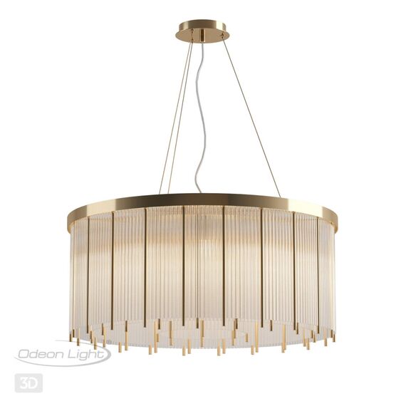 Odeon Light 4788/10; 0043546 Люстра, изображение 4