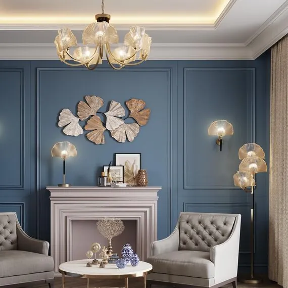 Odeon Light 4870/5; 0044297 Люстра, изображение 3