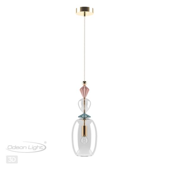 Odeon Light 4855/1B; 0043948 Подвес, изображение 5