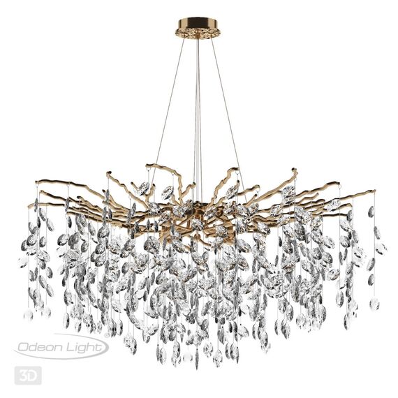 Odeon Light 4969/12; 1013238 Люстра, изображение 3