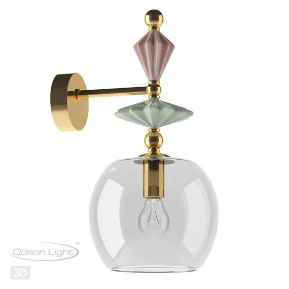 Odeon Light 4855/1WB; 0043941 Бра, изображение 5