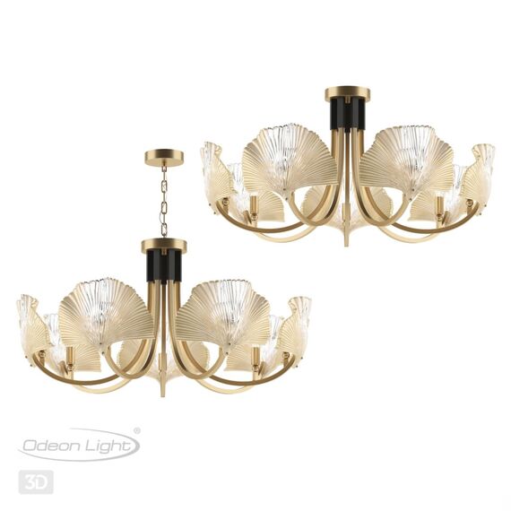 Odeon Light 4870/7; 0044298 Люстра, изображение 4