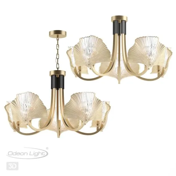 Odeon Light 4870/5; 0044297 Люстра, изображение 4