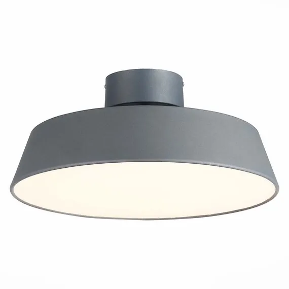 EVOLUCE SLE600272-01 Светильник потолочный Серый/Белый LED 1*30W 3000K