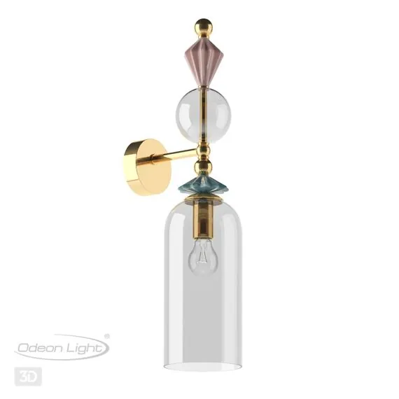 Odeon Light 4855/1WA; 0043940 Бра, изображение 5
