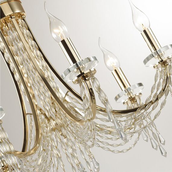 Odeon Light 5063/6; 1013232 Люстра, изображение 4