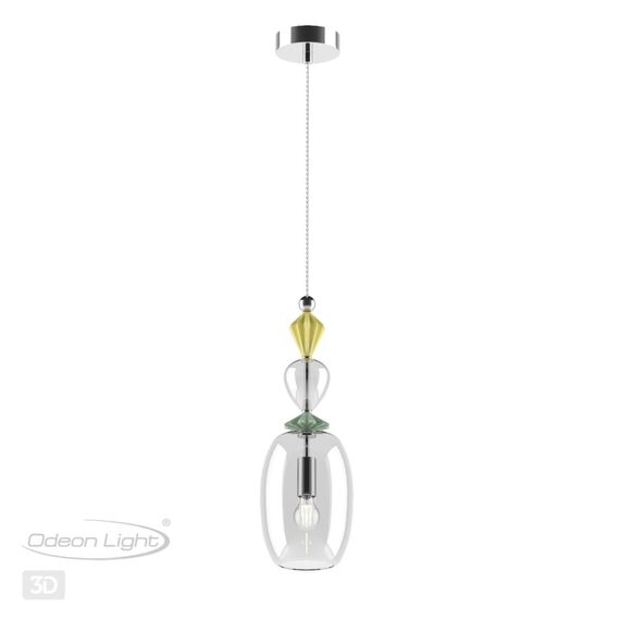 Odeon Light 4893/1B; 0044848 Подвес, изображение 4