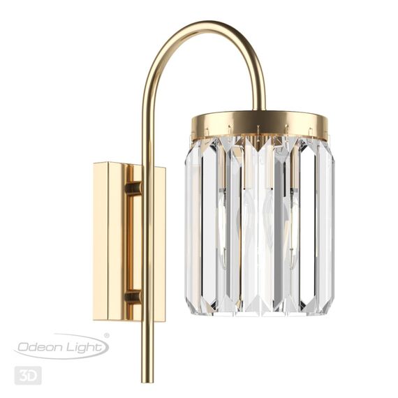 Odeon Light 4987/1W; 0044620 Настенный светильник, изображение 5